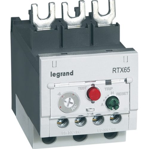 Legrand 416683 RTX3 65 hőkioldó relé 9-13A nem diff. ( Legrand 416683 )