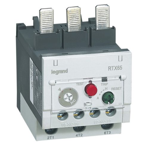 Legrand 416707 RTX3 65 hőkioldó relé 22-32A diff. ( Legrand 416707 )