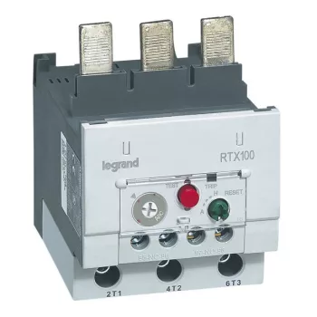   Legrand 416751 RTX3 100 hőkioldó relé 80-100A diff. ( Legrand 416751 )