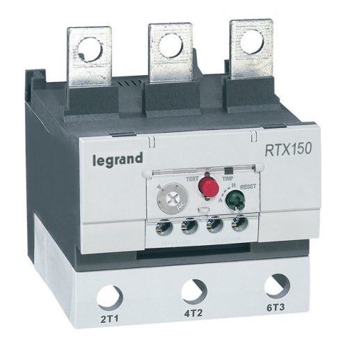 Legrand 416761 RTX3 150 hőkioldó relé 54-75A nem diff. ( Legrand 416761 )