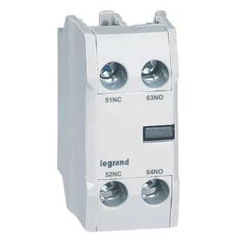   Legrand 416850 CTX3 á.j. segédérintkező 1Z+1NY mellső rögzítés ( Legrand 416850 )
