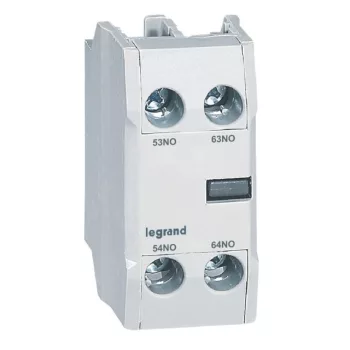   Legrand 416851 CTX3 á.j. segédérintkező 2Z mellső rögzítés ( Legrand 416851 )