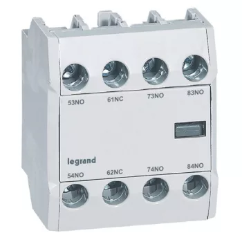   Legrand 416854 CTX3 á.j. segédérintkező 3Z+1NY mellső rögzítés ( Legrand 416854 )