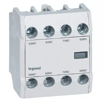   Legrand 416855 CTX3 á.j. segédérintkező 2Z+2NY mellső rögzítés ( Legrand 416855 )