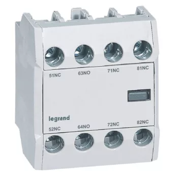   Legrand 416856 CTX3 á.j. segédérintkező 1Z+3NY mellső rögzítés ( Legrand 416856 )