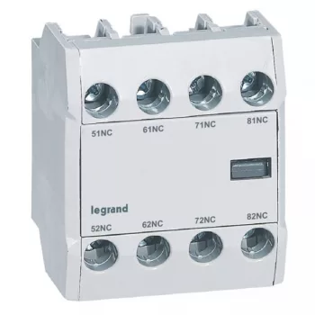   Legrand 416857 CTX3 á.j. segédérintkező 4NY mellső rögzítés ( Legrand 416857 )