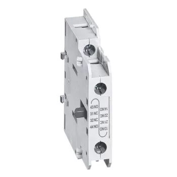   Legrand 416858 CTX3 á.j. segédé. 1Z+1NY oldalsó rögzítés ( Legrand 416858 )