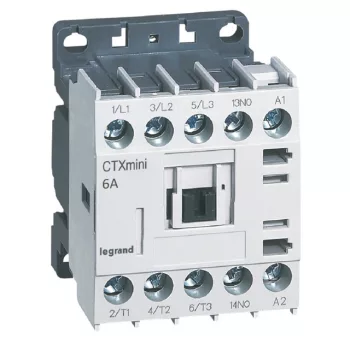   Legrand 417009 CTX3 Mini ip. mágneskapcs. 3P 6A 1Z 415V AC ( Legrand 417009 )