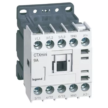   Legrand 417021 CTX3 Mini ip. mágneskapcs. 3P 9A 1Z 24V DC ( Legrand 417021 )
