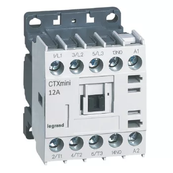  Legrand 417049 CTX3 Mini ip. mágneskapcs. 3P 12A 1Z 415V AC ( Legrand 417049 )
