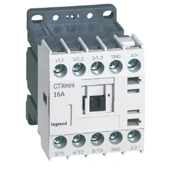   Legrand 417061 CTX3 Mini ip. mágneskapcs. 3P 16A 1Z 24V DC ( Legrand 417061 )