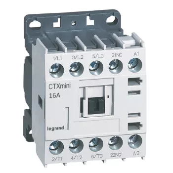   Legrand 417074 CTX3 Mini ip. mágneskapcs. 3P 16A 1NY 110V AC ( Legrand 417074 )