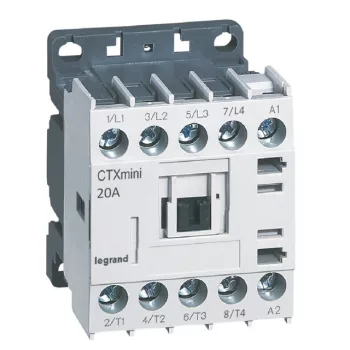   Legrand 417149 CTX3 Mini ip. mágneskapcs. 4P 16A 415V AC ( Legrand 417149 )