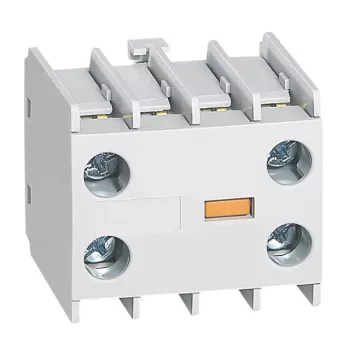  Legrand 417150 CTX3 Mini á.j. segédérintkező 1Z+1NY mellső rögzítés ( Legrand 417150 )
