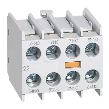   Legrand 417155 CTX3 Mini á.j. segédérintkező 2Z+2NY mellső rögzítés ( Legrand 417155 )