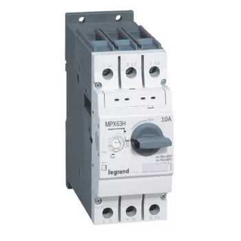   Legrand 417360 MPX3 63H mvédő kismegsz. TM 6-10A 3P ( Legrand 417360 )