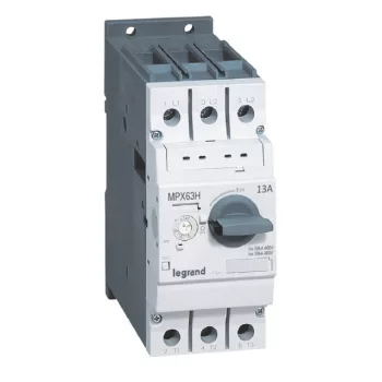   Legrand 417361 MPX3 63H mvédő kismegsz. TM 9-13A 3P ( Legrand 417361 )