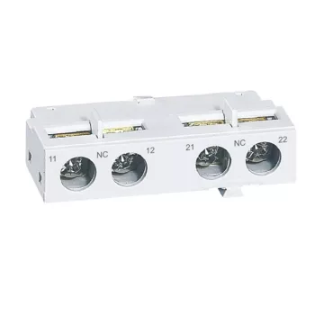   Legrand 417405 MPX3 á.j. segédérintkező 2 Ny mellső ( Legrand 417405 )