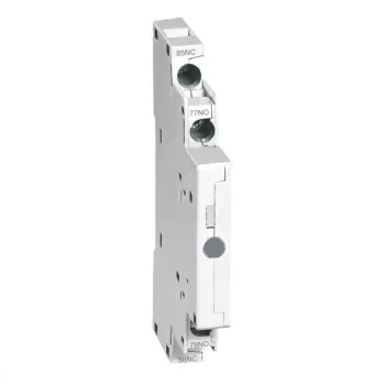   Legrand 417407 MPX3 h.j. segédérintkező 1Z+1NY zárlati hibaáram ( Legrand 417407 )