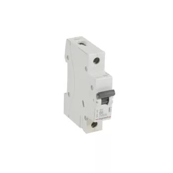   Legrand, RX3, 419133, Kismegszakító 1P,6A, B karakterisztika, 6 kA, RX3 (Legrand 419133)