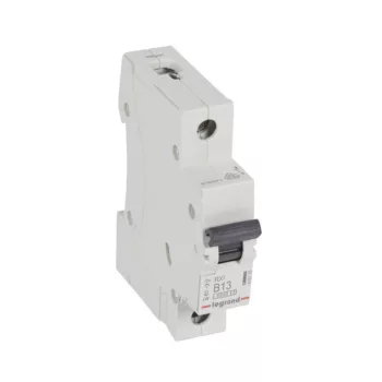   Legrand, RX3, 419135, Kismegszakító 1P,13A, B karakterisztika, 6 kA, RX3 (Legrand 419135)