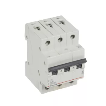   Legrand, RX3, 419232, Kismegszakító 3P,6A, C karakterisztika, 6 kA, RX3 (Legrand 419232)