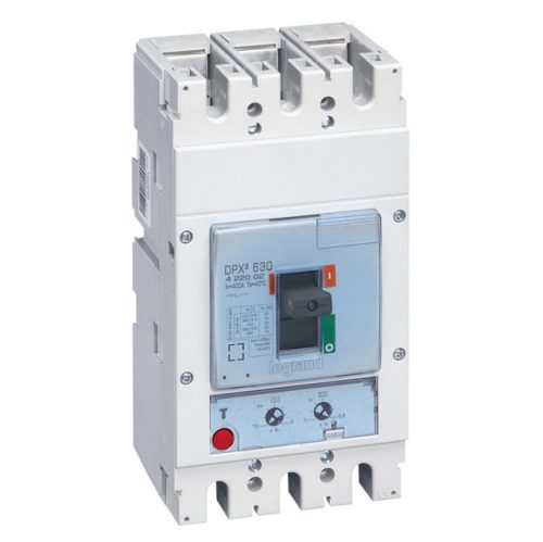 Legrand 422002 DPX3 630 kompakt megszakító termikus mágneses 3P 400A 36kA ( Legrand 422002 )