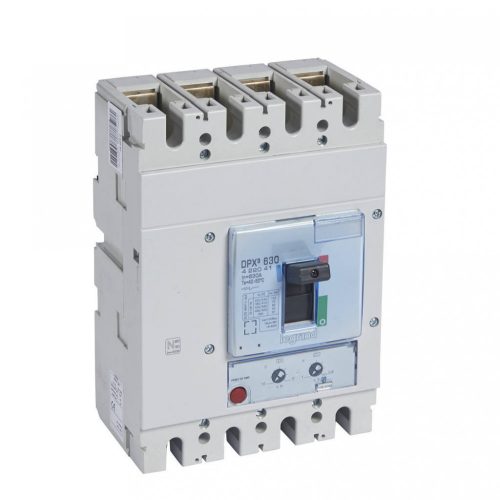 Legrand 422041 DPX3 630 kompakt megszakító termikus mágneses 3P+N/2 630A 70kA ( Legrand 422041 )