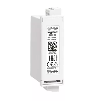   Legrand 422690 4 optocsatolós statikus kimenet Advanced forrásátkapcsoló automatikához ( Legrand 422690 )