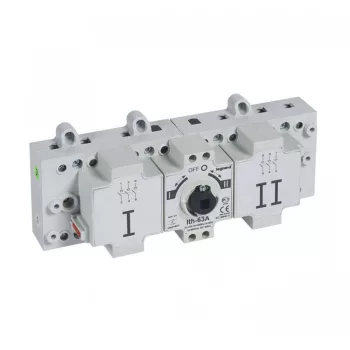   Legrand 431101 DCX-M terhelés átkapcsoló 3P 63A ( Legrand 431101 )