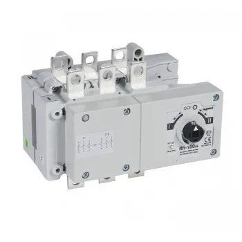   Legrand 431102 DCX-M terhelés átkapcsoló 3P 100A ( Legrand 431102 )