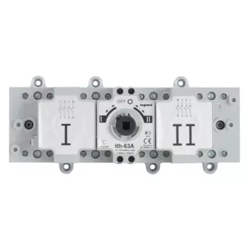   Legrand 431121 DCX-M terhelés átkapcsoló 3P+N 63A ( Legrand 431121 )