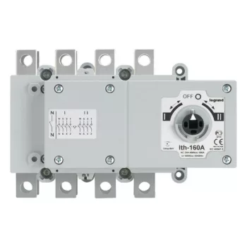   Legrand 431124 DCX-M terhelés átkapcsoló 3P+N 160A ( Legrand 431124 )