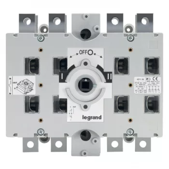   Legrand 431126 DCX-M terhelés átkapcsoló 3P+N 250A ( Legrand 431126 )