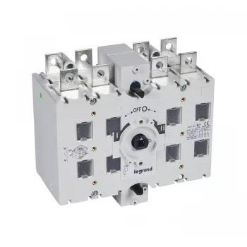   Legrand 431128 DCX-M terhelés átkapcsoló 3P+N 400A ( Legrand 431128 )