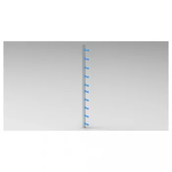  Legrand 446051 LCS3 kábelrendező profil 46U / 43U MAG: 2200 ( Legrand 446051 )