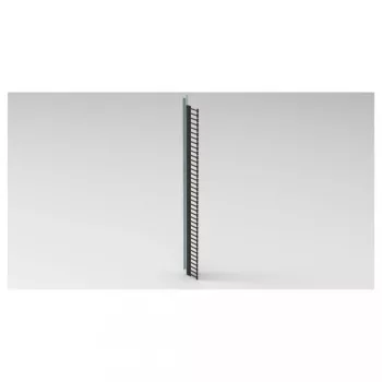   Legrand 446053 LCS3 tüskés patch rendező 46U ( Legrand 446053 )