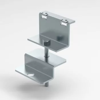   Legrand 446076 LCS3 padlóhoz rögzítő készlet 100 mm magasítókerethez ( Legrand 446076 )
