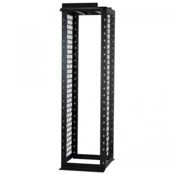   Legrand 42U SZÉL: 600 MÉLY: 413 MAG: 2134 antracit négy tatóbordás MAX: 900 kg LCS3rack ( Legrand 446150 )