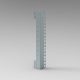 Legrand 446196 LCS3 19" profilsin pár 9U ( Legrand 446196 )