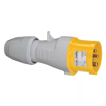   Legrand 555122 P17 Tempra Pro Dfh163k04m130V IP44 hordozható dugó ( Legrand 555122 )