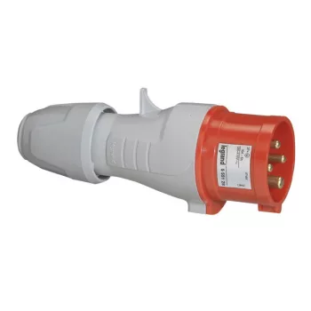   Legrand 555128 P17 Tempra PRO Dfh-163k06m 400V IP44 hordozható dugó ( Legrand 555128 )