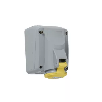   Legrand 555151 P17 Tempra Pro Dafr162k04m130V IP44 rögzíthető aljzat ( Legrand 555151 )