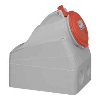   Legrand 555159 P17 Tempra PRO Dafr-164k06m 400V IP44 rögzíthető aljzat ( Legrand 555159 )