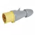 Legrand 555231 P17 Tempra Pro Dfh322k04130V IP44 hordozható dugó ( Legrand 555231 )