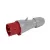 Legrand 555237 P17 Tempra Pro Dfh322k09400V IP44 hordozható dugó ( Legrand 555237 )