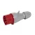 Legrand 555239 P17 Tempra PRO Dfh-324k06m 400V IP44 hordozható dugó ( Legrand 555239 )