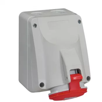   Legrand 555258 P17 Tempra PRO Dafr-323k06m 400V IP44 rögzíthető aljzat ( Legrand 555258 )