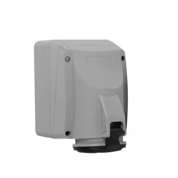   Legrand 555263 P17 Tempra Pro Dafr324k07500V IP44 rögzíthető aljzat ( Legrand 555263 )