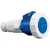 Legrand 555304 P17 Tempra Pro Dafh162k06T230V IP67 hordozható aljzat ( Legrand 555304 )